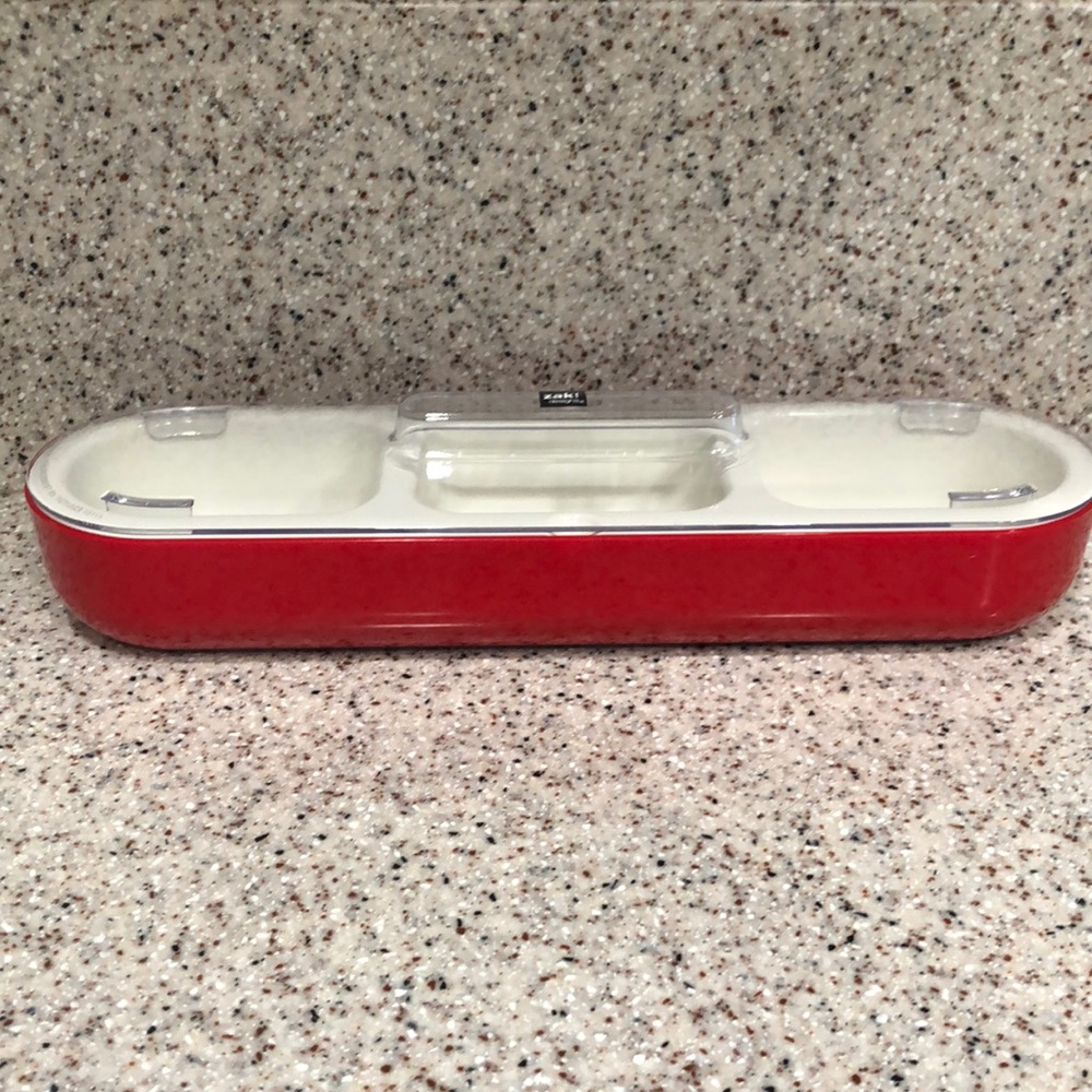 3 Slot Food Compartment